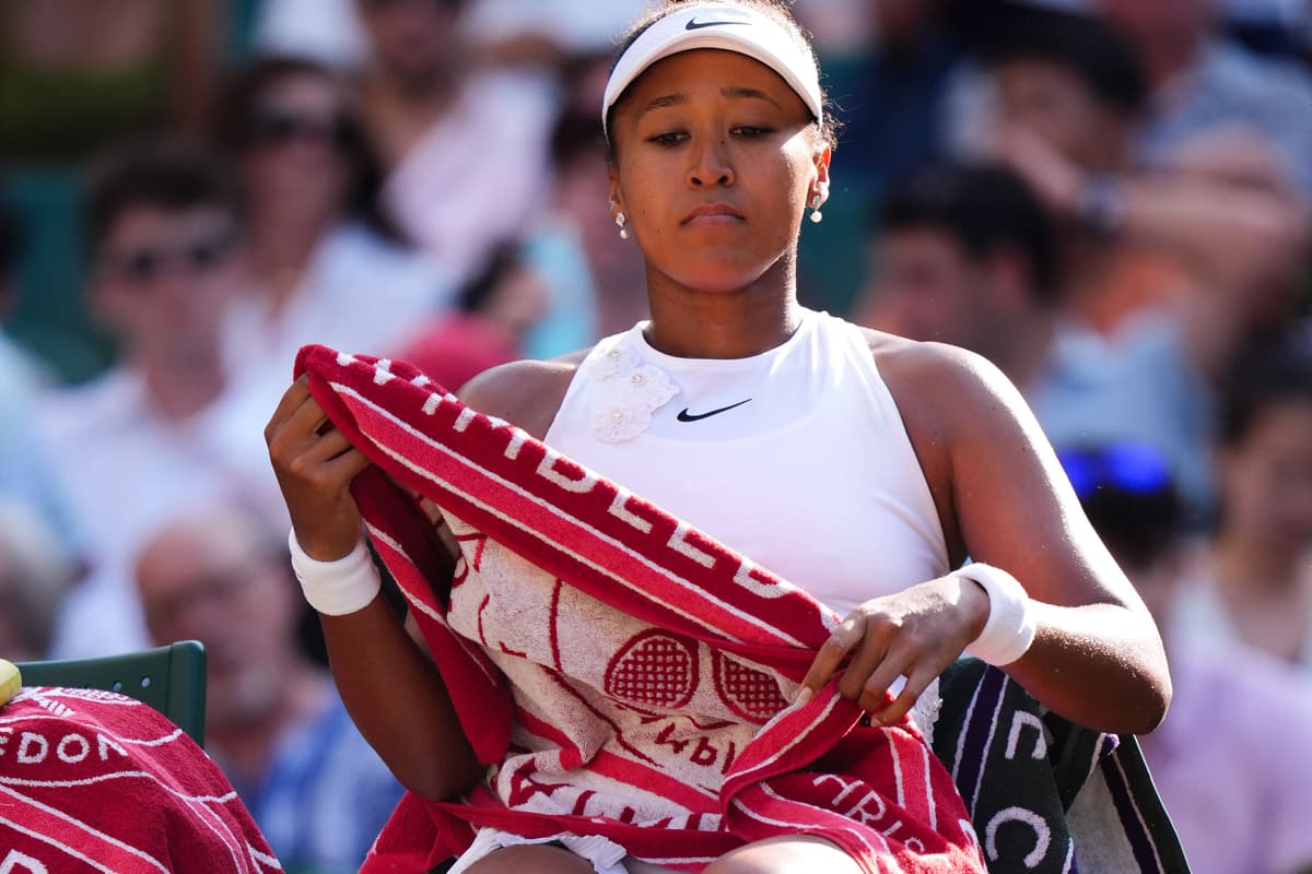 Naomi Osaka left with regrets as her Wimbledon hopes end in quarter-finals