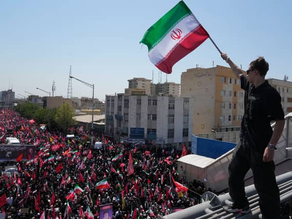 Iran Khamenei Funeral