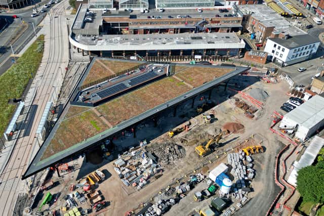 The new Dudley bus station is also set to open on November 1