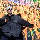 Justin Bieber performs