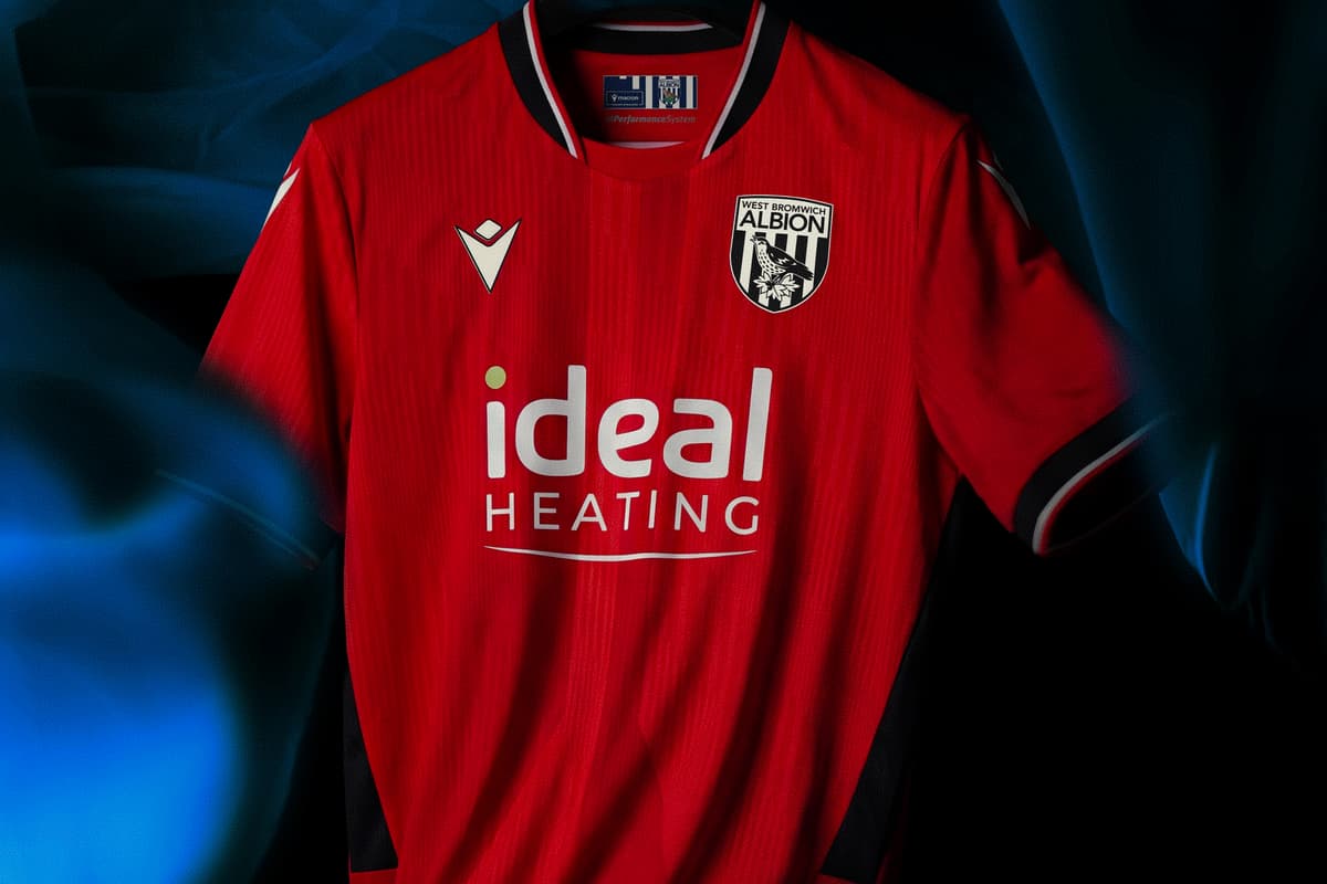 'Inspired by Black Country heritage' - West Brom reveal new 2026/27 away ...