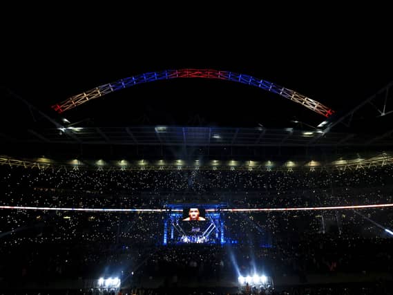 Anthony Joshua v Wladimir Klitschko – Wembley Stadium