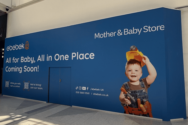 ebebek mother and baby store is set to open at Merry Hill later this year