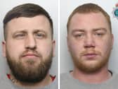 Zak Clark (left) and Carl Pearson (right) have both been jailed