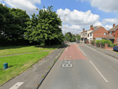 Delph Road, Brierley Hill, near to where the incident took place