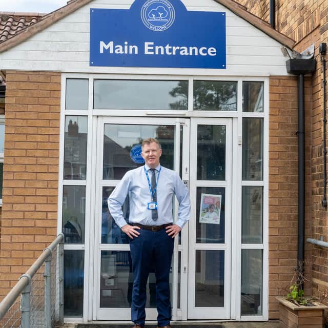 Headteacher Nick Fowler said the school was very family centred