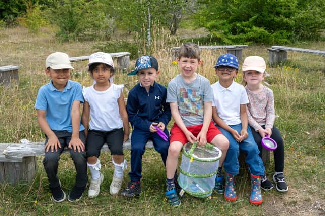 Extracurricular learning includes chances to play and learn outside