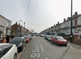 St Saviour's Road, Alum Rock, near to where the incident took place