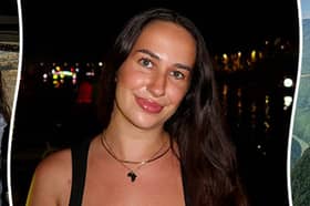 Rebekah Swatton on her travels. A woman has managed to save an impressive £18k in just seven months to fund her long-term travel ambitions - by piling on overtime, flogging her belongings on Vinted and moving back in with her parents.