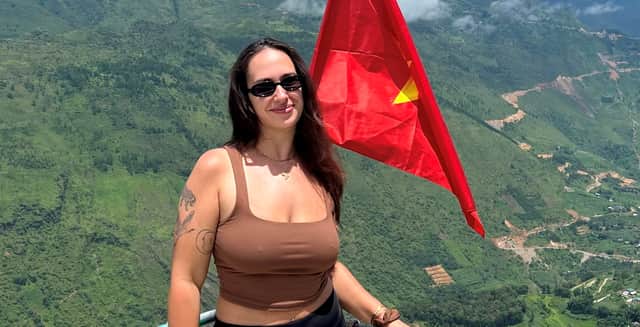 Rebekah Swatton on her travels.
