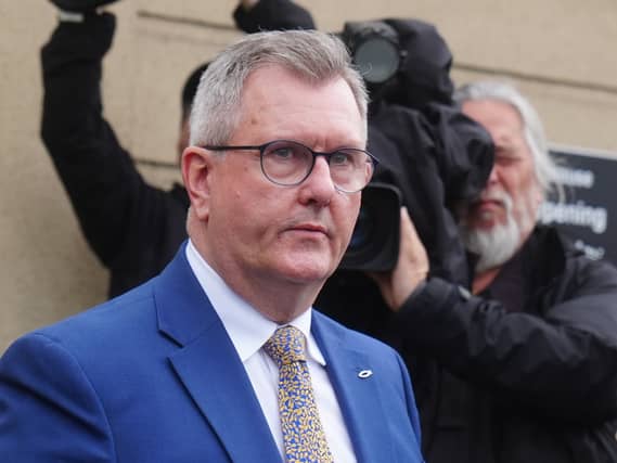 Sir Jeffrey Donaldson court case