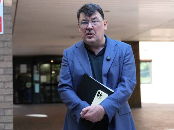 Graham Linehan court case