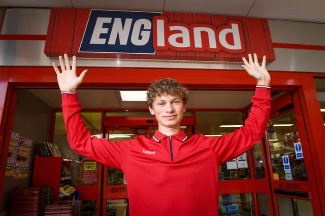 Stourbridge's Iceland store has changed its name to show support for England's football team