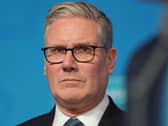 Prime Minister Sir Keir Starmer arrives at the Nato Summit in Ankara