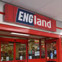 Stourbridge's Iceland store which temporarily changed its name to  show support for the England football team