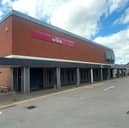 The former Wilko store in Stafford town centre