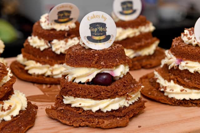 Some of the delights served up at the new Top Hat Cafe in Hagley Road, Oldswinford, Stourbridge.