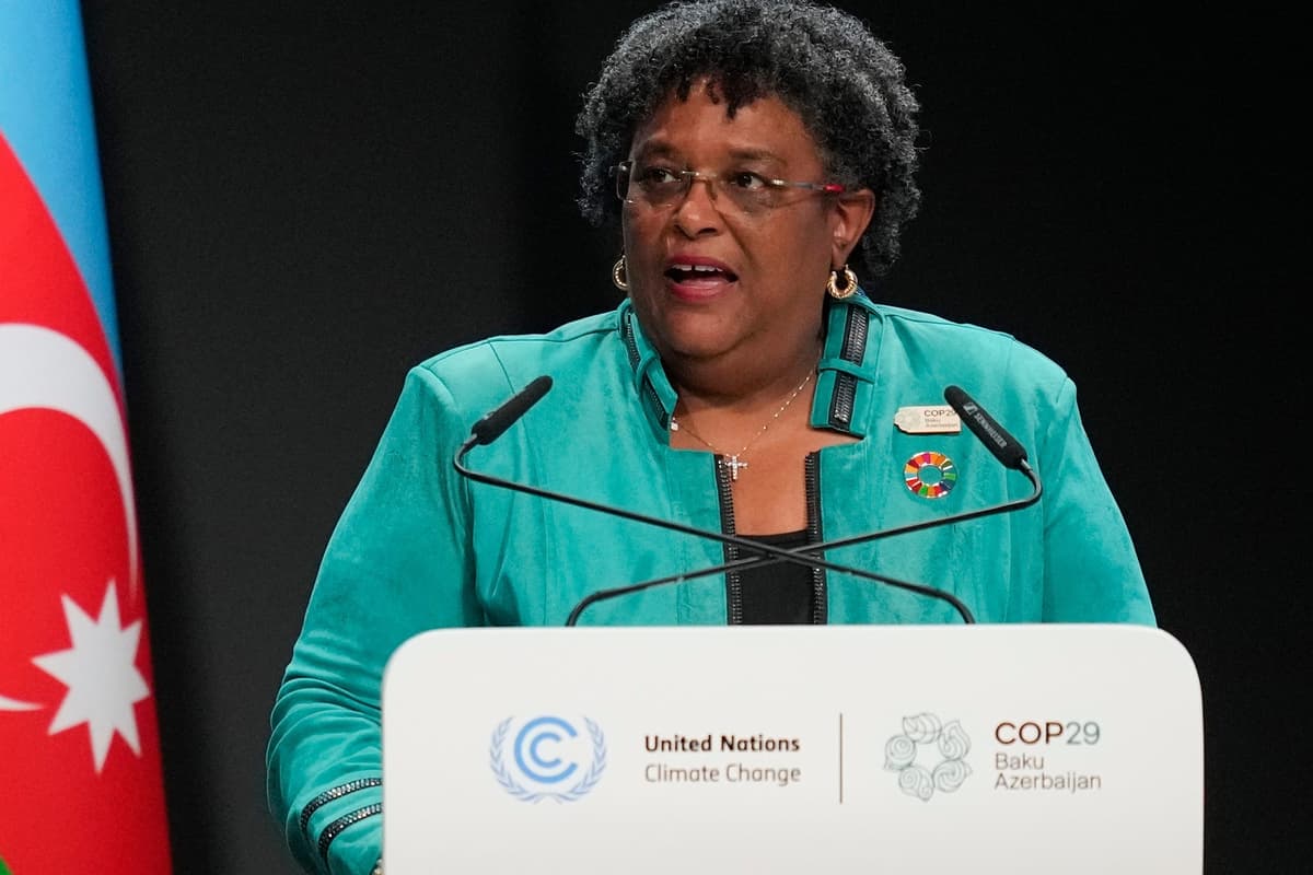 Der Premierminister von Barbados weist Bravermans „absurde“ Behauptung ...