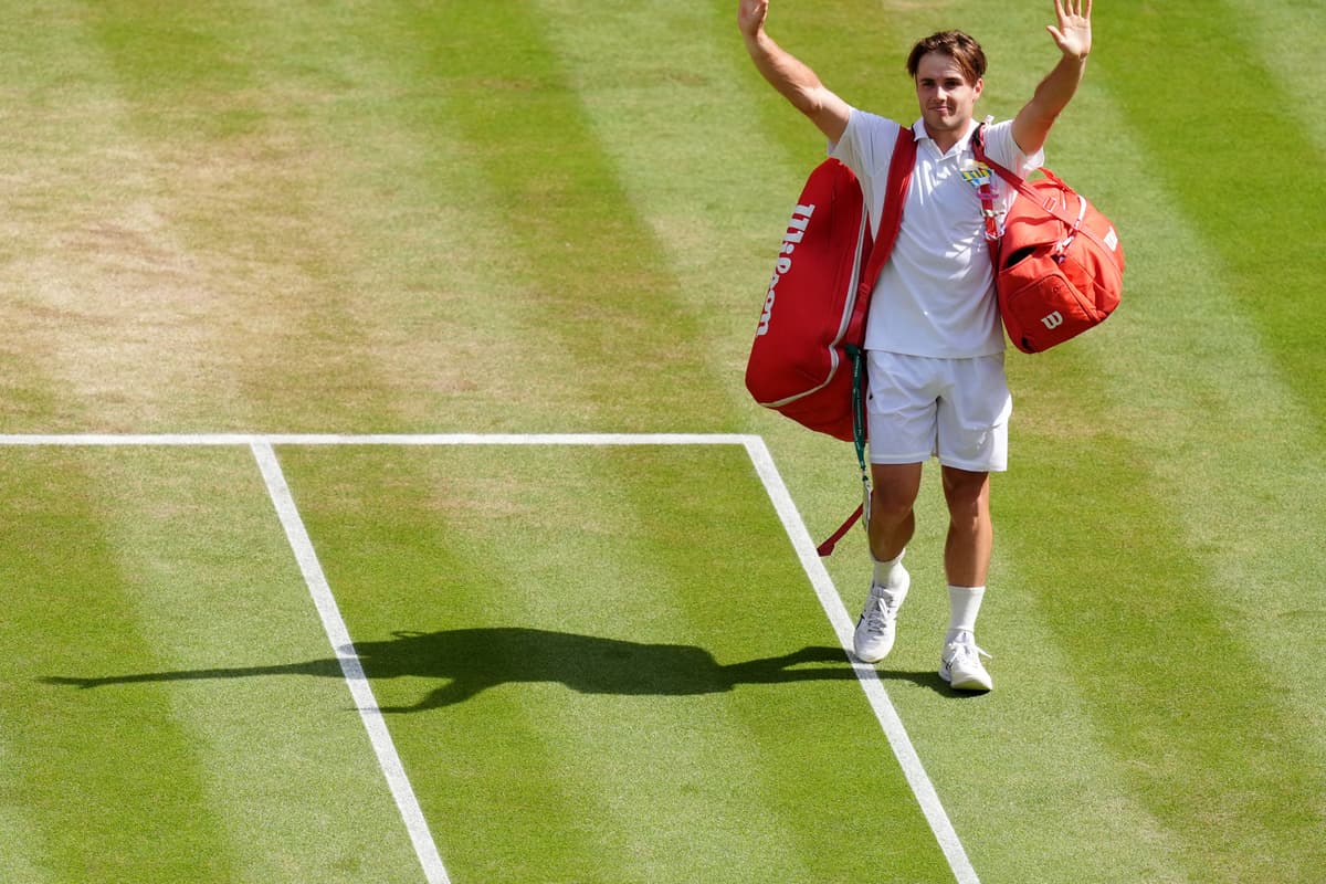 Arthur Fery accepts new expectations after dream Wimbledon run ends
