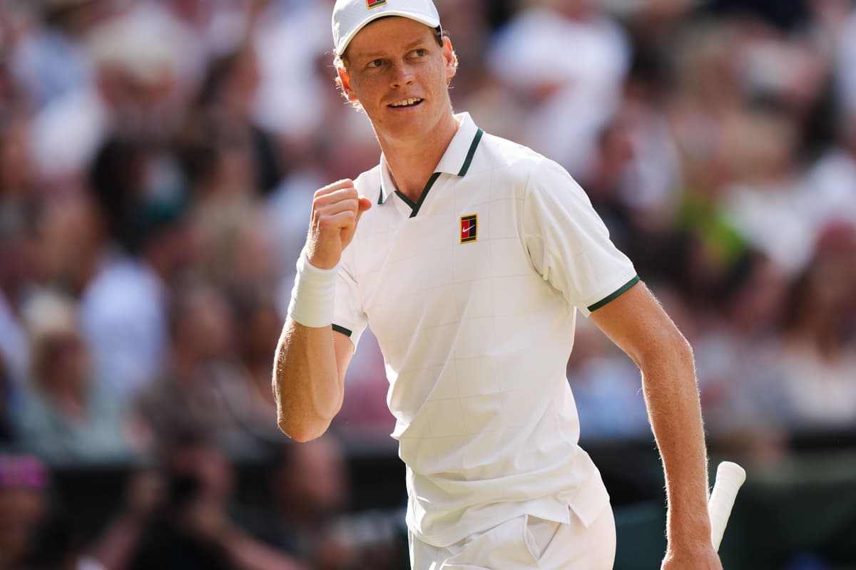 Novak Djokovic out of Wimbledon after straight sets loss to Jannik Sinner