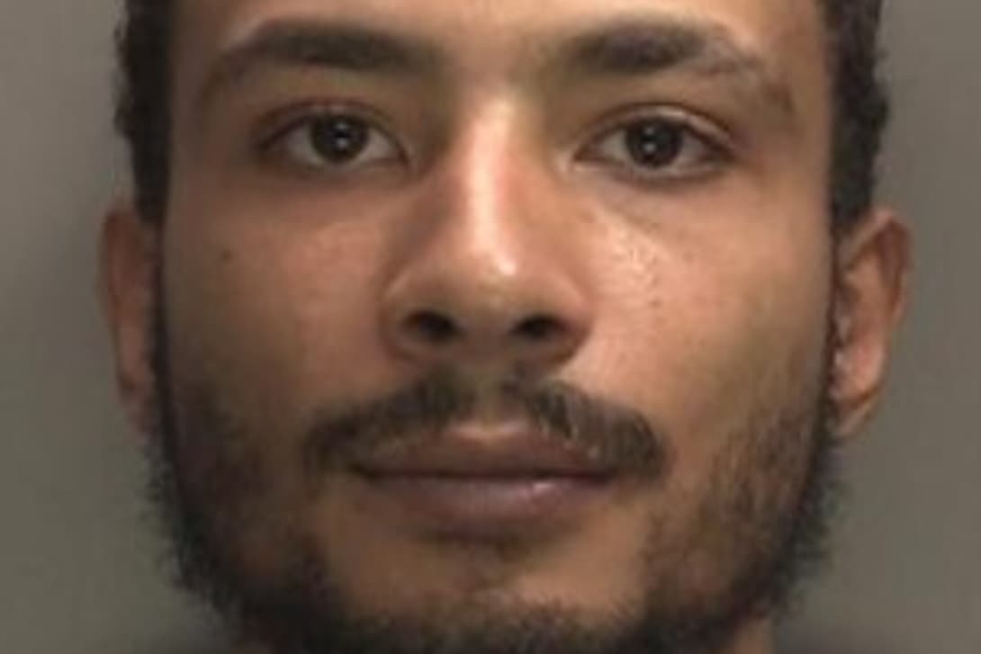 Man jailed for six years after DNA links him to handgun found following ...