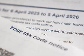 A tax letter