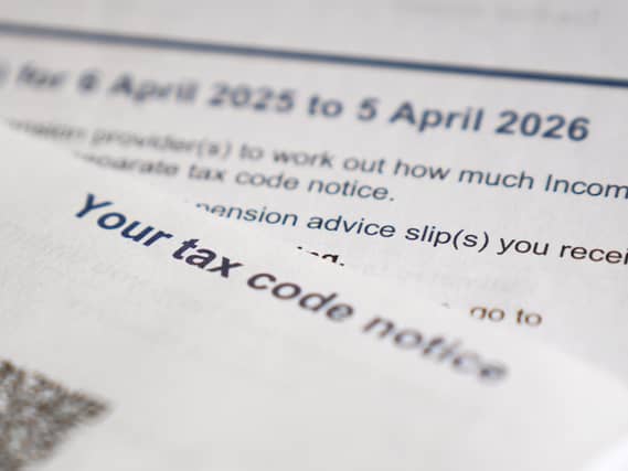 A tax letter