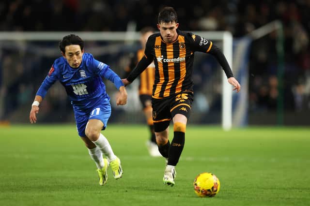 James Furlong left Hull earlier this year.