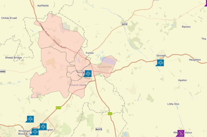 Burst pipes causing water supply issues for Shropshire residents amid ...