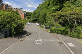 Clarency Way, Cradley, near to where the incident took place