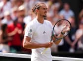 Alexander Zverev is up against defending champion Jannik Sinner in Sunday's Wimbledon men's singles final