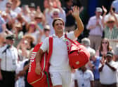 Arthur Fery bows out after his Wimbledon heroics