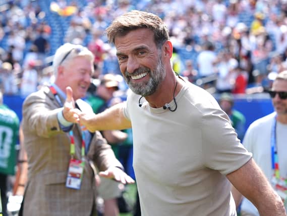 Jurgen Klopp is closing in on becoming the new Germany head coach