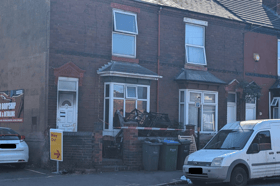 Five people are reported to have been injured in the blaze