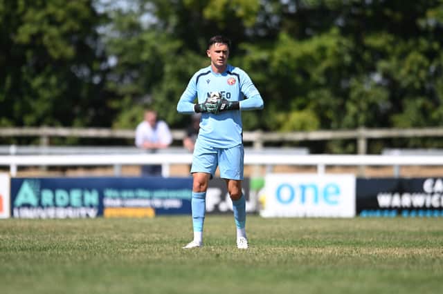 Jed Ward made his debut between the sticks for Walsall just 24 hours after signing from Bristol Rovers.
