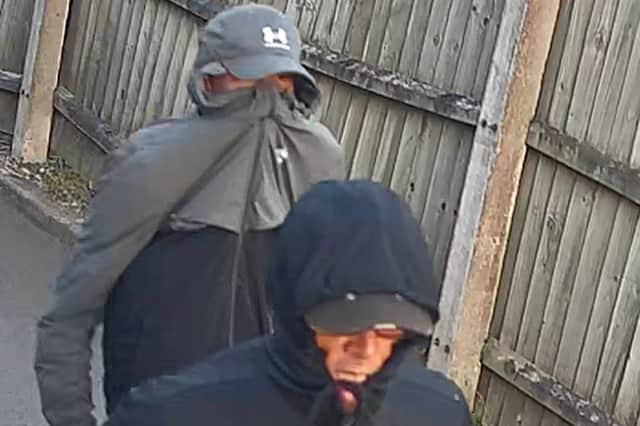 Anyone who recognises the duo is asked to contact The Why Not Inn, or Staffordshire Police
