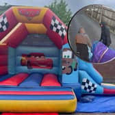 A South Staffordshire pub has launched an appeal following the theft of their bouncy castle