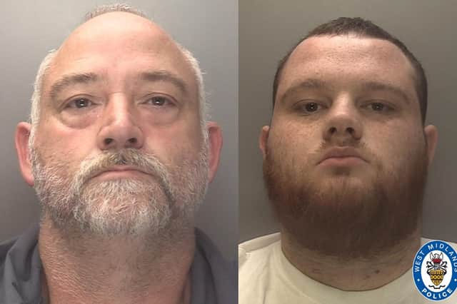 Do you know these two men? Police wish to talk to them after a man reportedly assaulted in Walsall