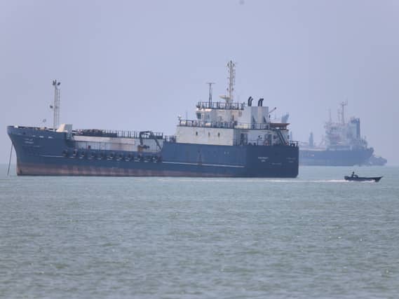 Iran War Strait of Hormuz