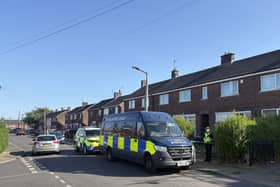 Police activity in Rotherham
