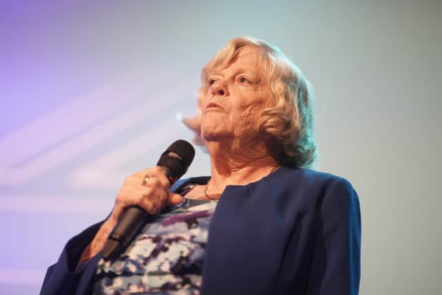 Ann Widdecombe was a high profile figure in British politics, appearing on Strictly and Celebrity Big Brother (Ben Birchall/PA)