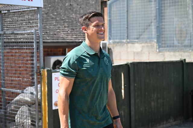 Harrison Burke has worn the armband twice for Walsall during pre-season.