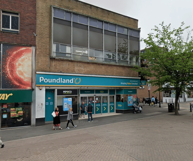 Poundland, High Street, Newcastle-under-Lyme
