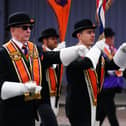 People taking part in a march