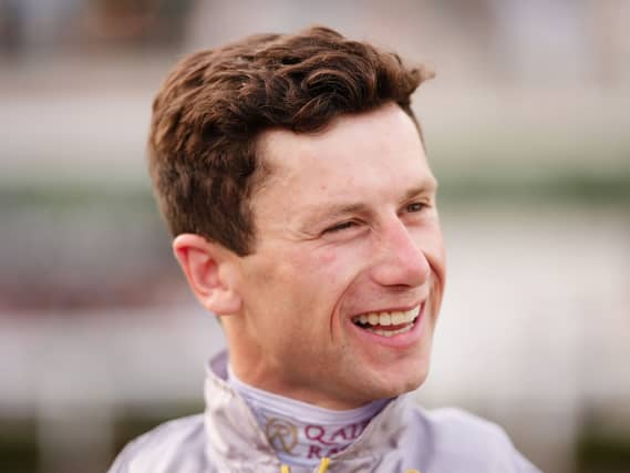 Oisin Murphy at Sandown