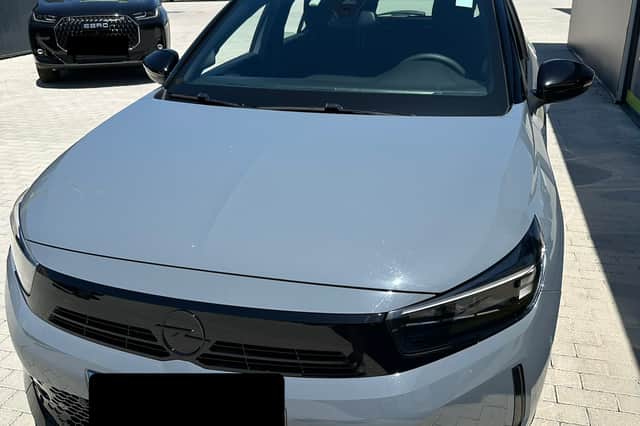 The hire car for the week for Liam Keen in Portugal covering Wolves' pre-season training camp