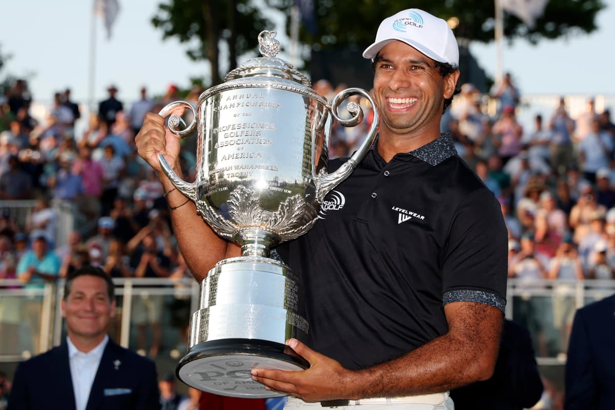 Wolverhampton golfer Aaron Rai paired with major winners at The Open