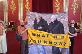 Andrew Mounbatten-Windsor – Epstein files scandal