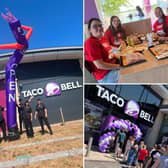 Customers flocked to the new Taco Bell restaurant at Merry Hill on opening day