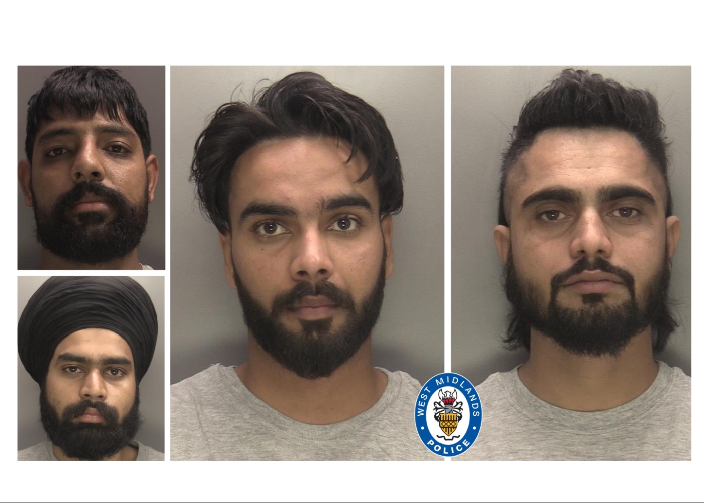 Watch: Moment police seize gun and arrest four men on Black Country route